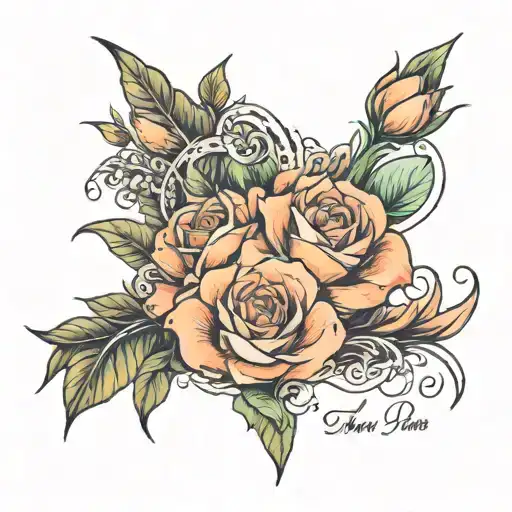 this too shall pass tattoo design idea