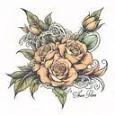 this too shall pass tattoo design idea