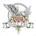 this too shall pass tattoo design idea