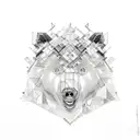 Brother Bear tattoo design idea