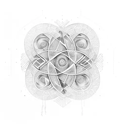 spiral dynamics ascending spiral from geometrical to organic patterns tattoo design idea