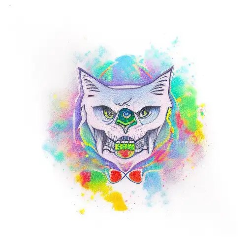 take risks tattoo design idea