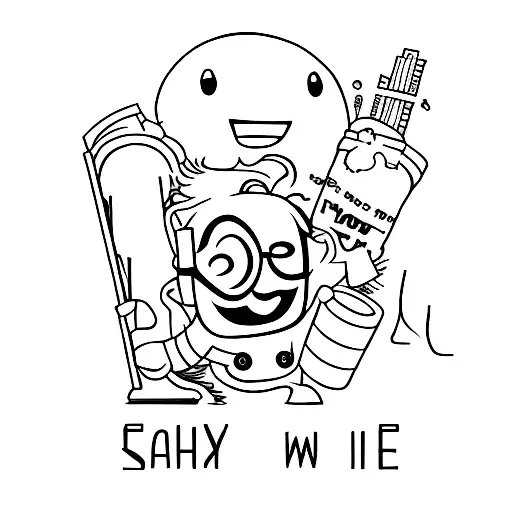 saw movie tattoo design idea