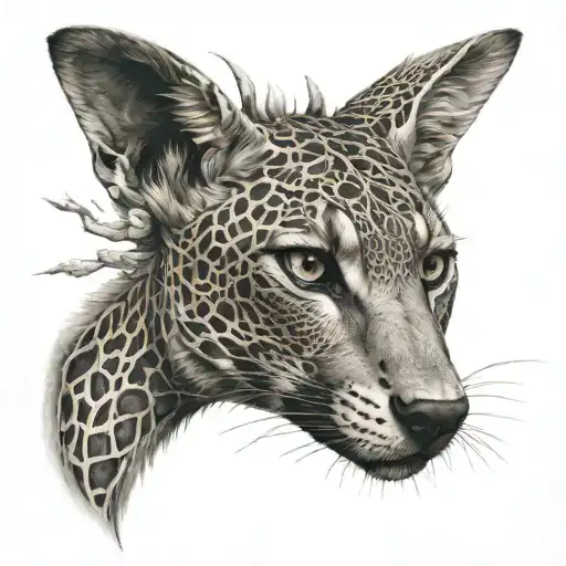 maliketh tattoo design idea