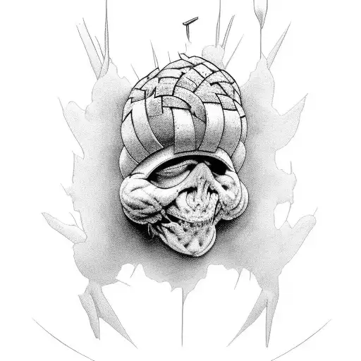 I am the living bread that came down from heaven. Whoever eats of this bread will live forever; and the bread that I wil tattoo design idea