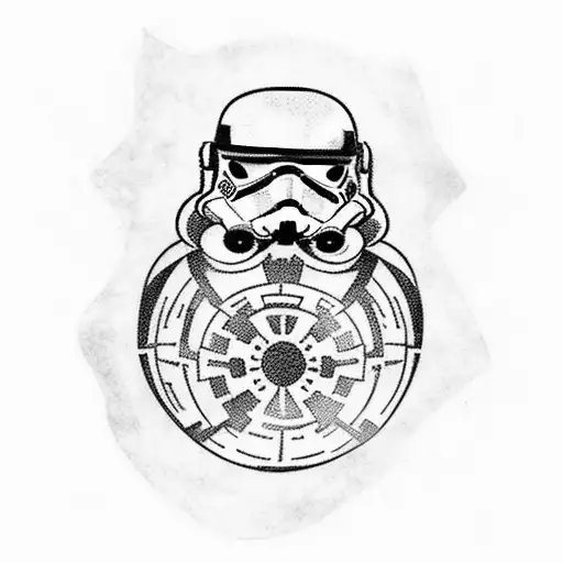 starwars  tattoo design idea