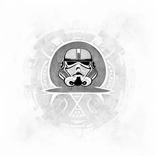starwars  tattoo design idea