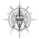 sagittarius tattoo design idea