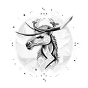 sagittarius tattoo design idea