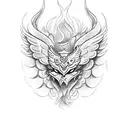 garuda tattoo design idea