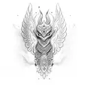 garuda tattoo design idea