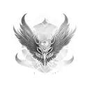 garuda tattoo design idea