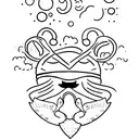 two sons tattoo design idea