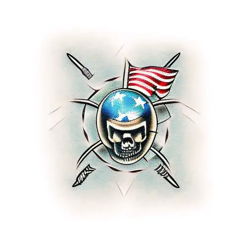 Barbed Wire tattoo design idea