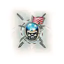 Barbed Wire tattoo design idea