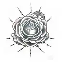 Barbed Wire tattoo design idea