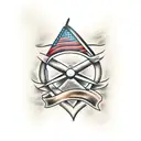 Barbed Wire tattoo design idea