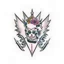 Barbed Wire tattoo design idea