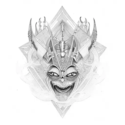 Osiris Percival tattoo design idea