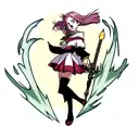 Dagger tattoo design idea