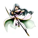 Dagger tattoo design idea