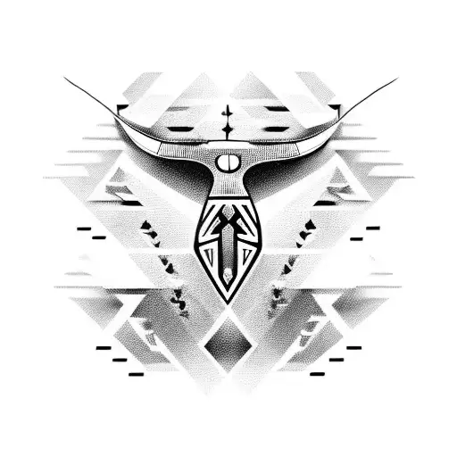 ligthing tattoo design idea