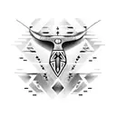 ligthing tattoo design idea