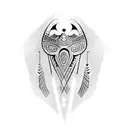 ligthing tattoo design idea