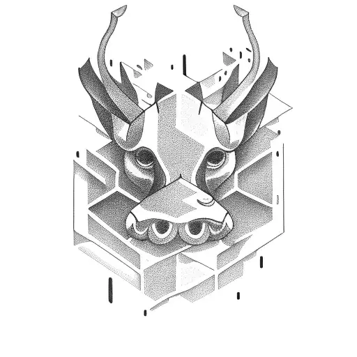 Noah's ark tattoo design idea