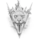 Noah's ark tattoo design idea