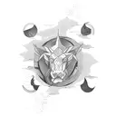 Noah's ark tattoo design idea