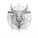 Noah's ark tattoo design idea