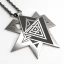 valknut pendant 3 triangles tattoo design idea