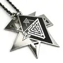 valknut pendant 3 triangles tattoo design idea