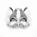 bobwhite quail tattoo design idea