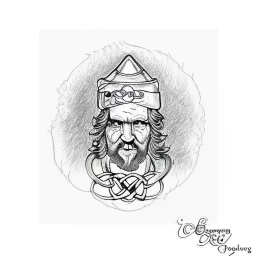 Celtic red Rowan tree Texas September creepy drawing tattoo design idea