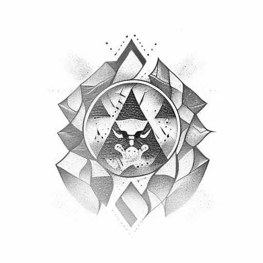 Iceland  tattoo design idea