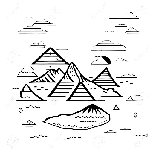 Iceland  tattoo design idea