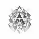 Iceland  tattoo design idea