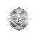 Iceland  tattoo design idea