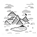 Iceland  tattoo design idea