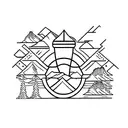 Iceland  tattoo design idea