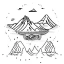 Iceland  tattoo design idea