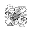 Iceland  tattoo design idea