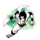 sasuke tattoo design idea