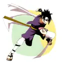 sasuke tattoo design idea