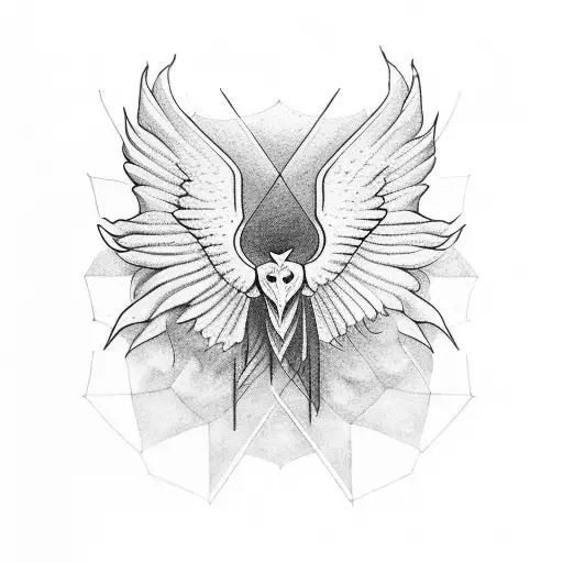 icarus tattoo design idea