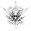 icarus tattoo design idea