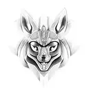 Anubis tattoo design idea