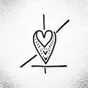 self love tattoo design idea